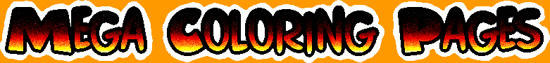 Mega Coloring Pages logo
